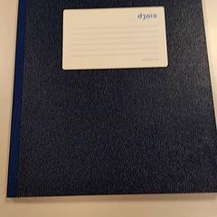 Caderno, como reportado por Vrije Universiteit Amsterdam utilizando o iLost