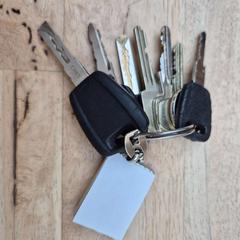 Key, as reported by Gemeente Wageningen using iLost