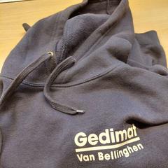 Mikina, jak nahlášeno Regio Limburg - Leuven pomocí iLost