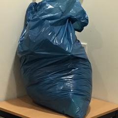 Plastic zak, amint azt Qbuzz U-OV az iLost segítségével jelentette.