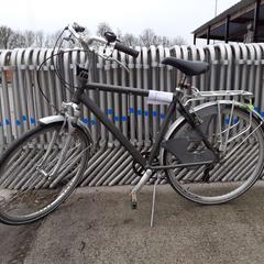 دراجة رجالية Eibach Federn grijs، كما تم الإبلاغ عنه بواسطة Fietsdepot عبر iLost