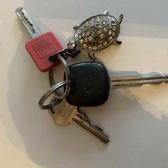 열쇠 Rode Hema sleutel, iLost를 사용하여 Gemeente Rijswijk에 보고됨