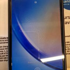 Mobiltelefon Samsung, amint azt IKEA Dijon az iLost segítségével jelentette.