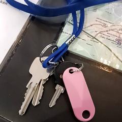 Kľúčenka, ako bolo nahlásené RRReis IJssel-Vecht pomocou iLost