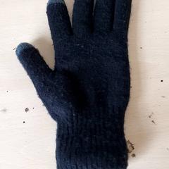 Handschoen met grijze toppen, ha sido reportado por Centraal magazijn con iLost