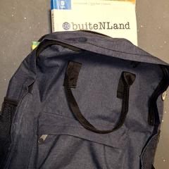 Motxilla Enver Aydin, segons ha informat Qbuzz DMG mitjançant iLost