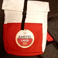 Rugzak amstel lager, ako bolo nahlásené Mövenpick Hotel Amsterdam City Centre pomocou iLost