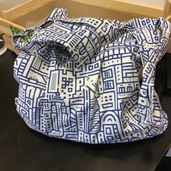 Tote poltsa, gisa salatu by Qbuzz U-OV iLost erabiliz