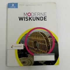 Buch Moderne Wiskunde 2 vmbo, gemeldet von Bobbejaanland über iLost