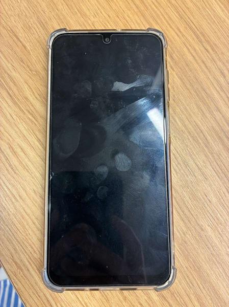 Smartphone Samsung zwart