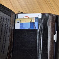 Portemonnee de Boer, gemeldet von Gemeente Zeist über iLost