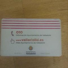 Tarjeta bus, gisa salatu by IKEA Valladolid iLost erabiliz