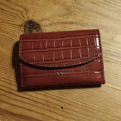 Rode Portemonnee (Leer) an iLost gemeldet