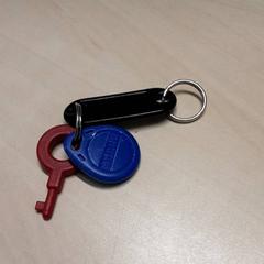 Inlog badge, segundo informou Arriva Oost-Brabant usando iLost
