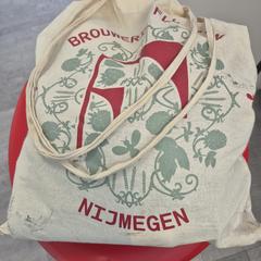 Borsa di lino, come riportato da Arriva Infoshop Enschede utilizzando iLost