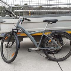 Férfi kerékpár B-Twin original 500 grijs, amint azt Fietsdepot az iLost segítségével jelentette.