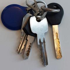 Nycklar, rapporterat av TU/e - Receptie Flux med iLost