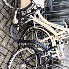 Dámsky bicykel Sparta, ako bolo nahlásené Stadswerk072 pomocou iLost