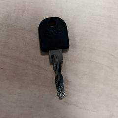 Fietssleutel Axa, zoals gemeld door Arriva Vechtdallijnen met iLost