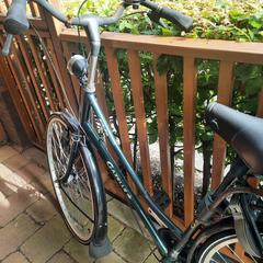 Gazelle damesfiets, come riportato a iLost