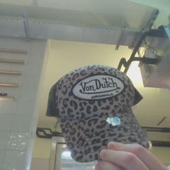 Sapka von dutch originals baseball cap, amint azt Conscious hotel Oudegracht az iLost segítségével jelentette.