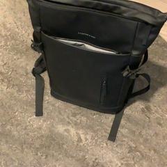 Ryggsekk Op naam van Emmerik, som rapportert av Gemeente Amsterdam ved bruk av iLost