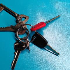 sleutels, gerapporteerd met iLost