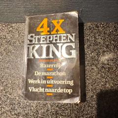 Buch schrijver: Stephen King, gemeldet von Van der Valk Hotel Wolvega Heerenveen über iLost