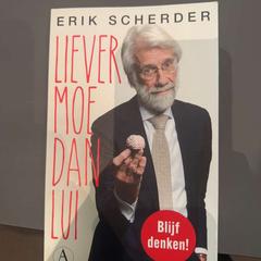 Libro van Erik Scherder, come riportato da Van der Valk Hotel Deventer utilizzando iLost