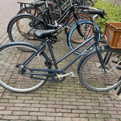 Fiets, gerapporteerd met iLost