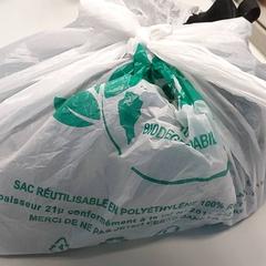 Taška - Plastiek tas, ako bolo nahlásené Centraal magazijn pomocou iLost