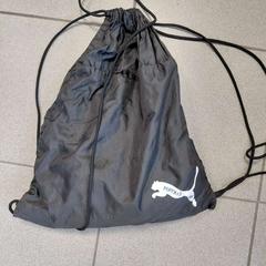 Gym bag sporttas zwart - Puma, as reported by Regio Oost-Vlaanderen using iLost