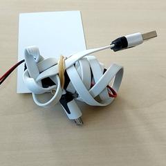 Elektronik - Oplaad kabel, rapporterat av Regio Oost-Vlaanderen med iLost