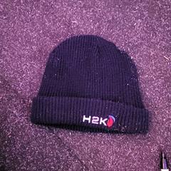 Beanie Zwarte H2K muts, som rapportert av Schaatsbaan Rotterdam ved bruk av iLost