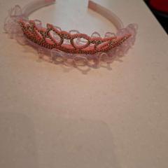 Diadem Roze Tiara, rapporterat av Rijksmuseum van Oudheden med iLost