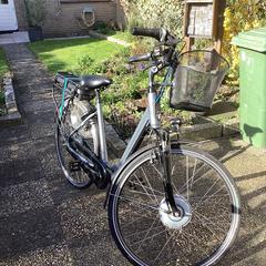 E-fiets، كما تم الإبلاغ عنه عبر iLost