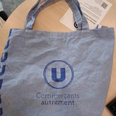 토트 백 tote bag tote bag, iLost를 사용하여 IKEA Grenoble에 보고됨