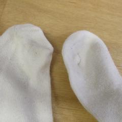 Calcetines de bebé, as reported by IKEA Valladolid using iLost