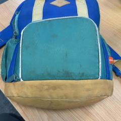 Backpack Blauw, as reported by Connexxion Amstelland-Meerlanden Schiphol Noord using iLost