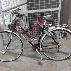Bike wheeler Bordeaux/Zwart, as reported by Fietsdepot Hasselt using iLost