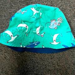 양동이 모자 Vissen, iLost를 사용하여 Burgers' Zoo에 보고됨