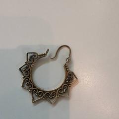 Earring Koper van kleur, as reported by LUMC using iLost
