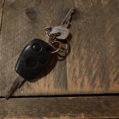 Autosleutel, zoals gemeld door Panama Amsterdam met iLost