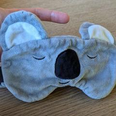 Koala sleeping mask, as reported by MEININGER Hotel Berlin East Side Gallary using iLost