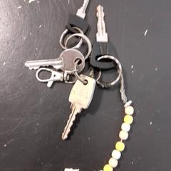 Nyckelring, rapporterat av Qbuzz servicepunt  Emmen med iLost