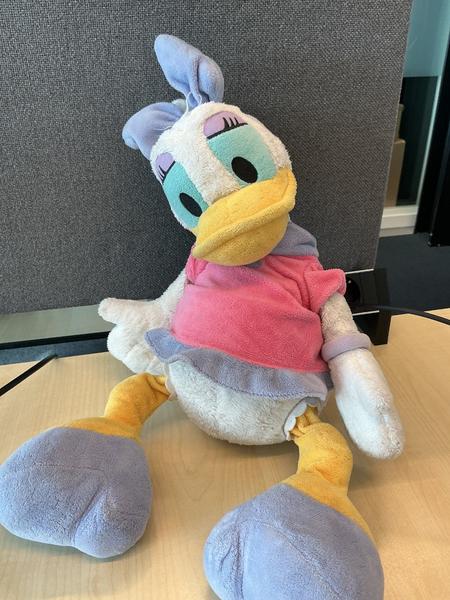 Knuffel Katrien duck