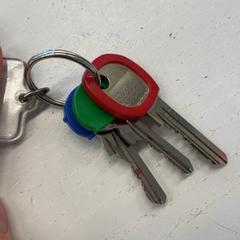 Keys, as reported by HTM using iLost