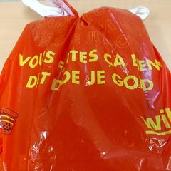 Bolsa - Draagtas Wibra, ha sido reportado por Regio Antwerpen - Brussel con iLost