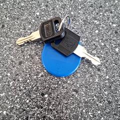 Brelok do kluczy, zgłoszono przez Connexxion Amstelveen przy użyciu iLost