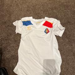 Voetbalshirt, zoals gemeld door Van der Valk Hotel Apeldoorn - De Cantharel met iLost